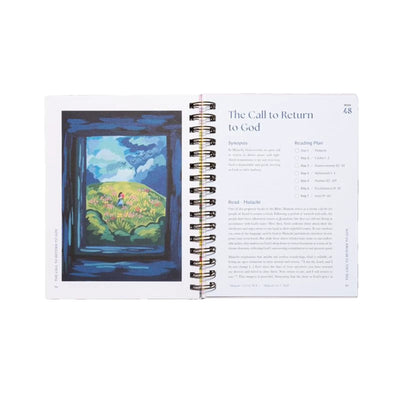 The Abide Journal : Bible In a Year Study Guide